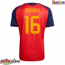 Camiseta España Rodri Hernandez #16 Primera Equipación Mundial 2026 manga corta
